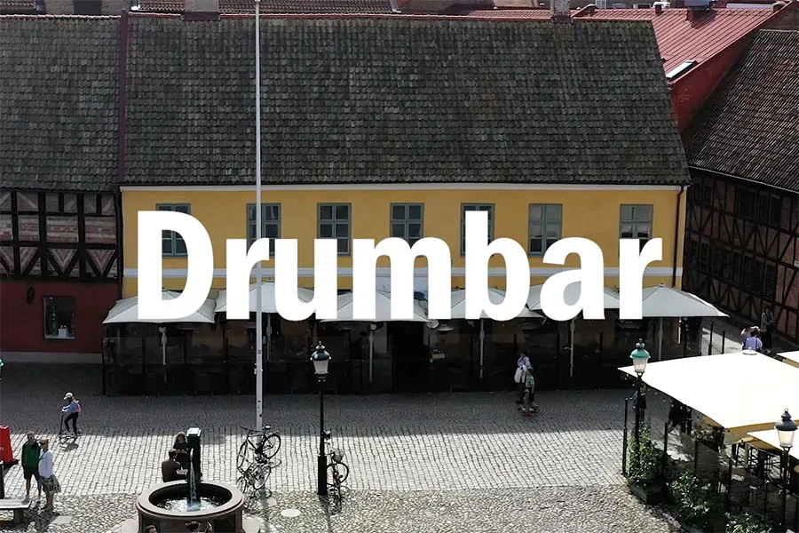 Drumbar – En smak av Malmö
