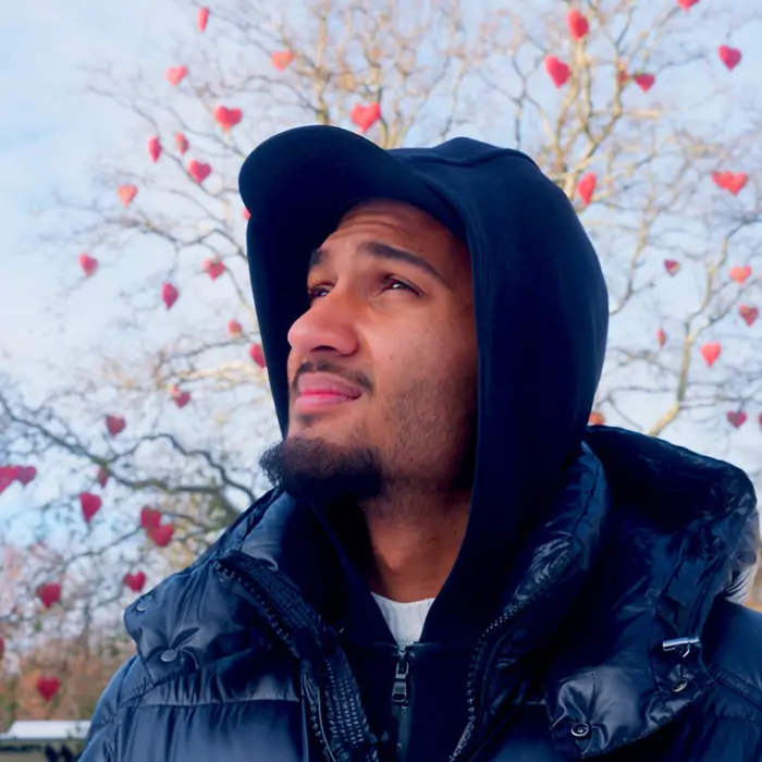 Skådespelaren Edy Dzafic