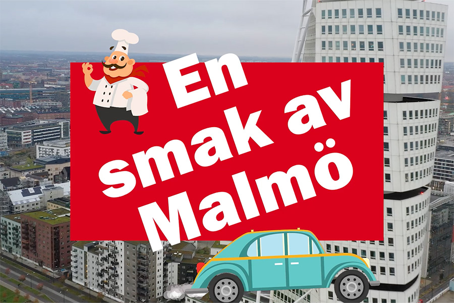 En smak av Malmö - Sisela Benn besöker 8 spännande Malmörestauranger