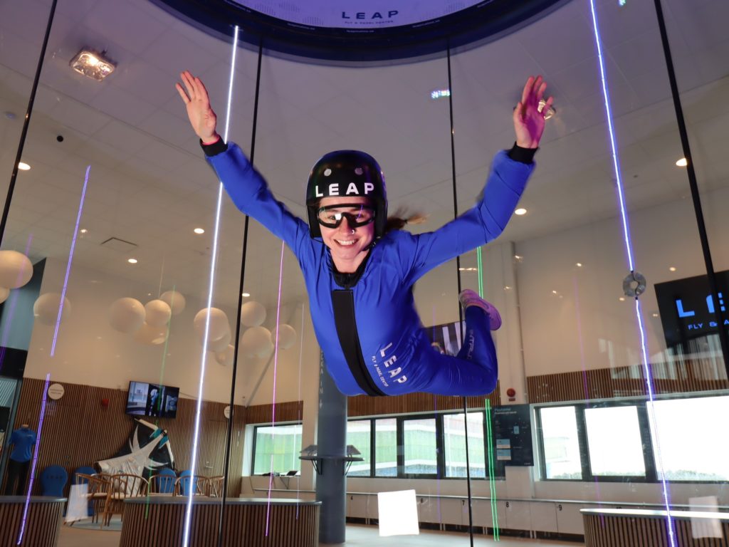 Leap Fly & Padel Center i malmö