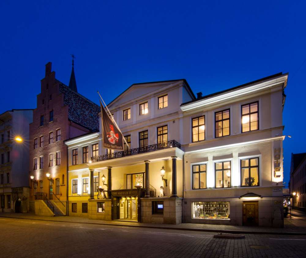 Mayfair Hotel Tunneln