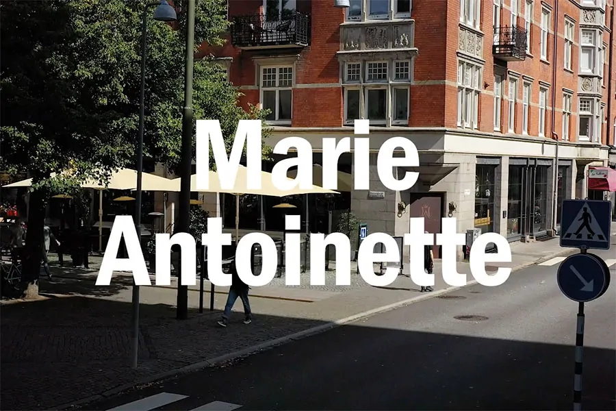 Marie Antoinette - En smak av Malmö