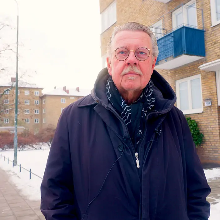 Mikael Wiehe visar oss sin "happy spot" i Malmö