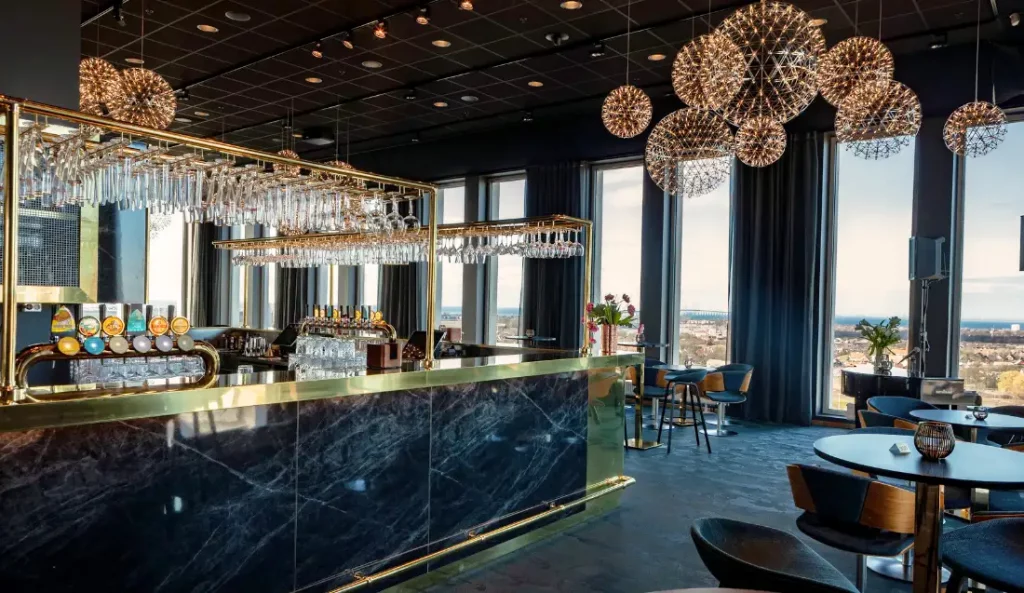Skybar @ Malmö Arena Hotel