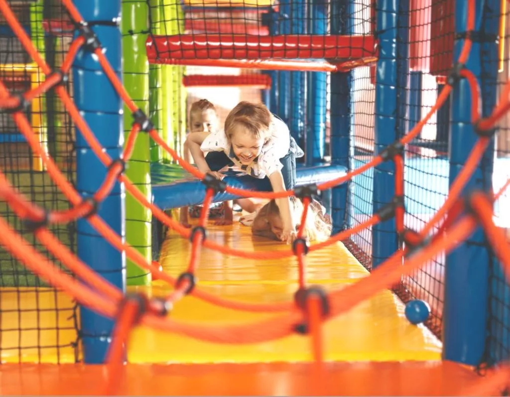 Barnaktiviteter Malmö - Leo's Lekland