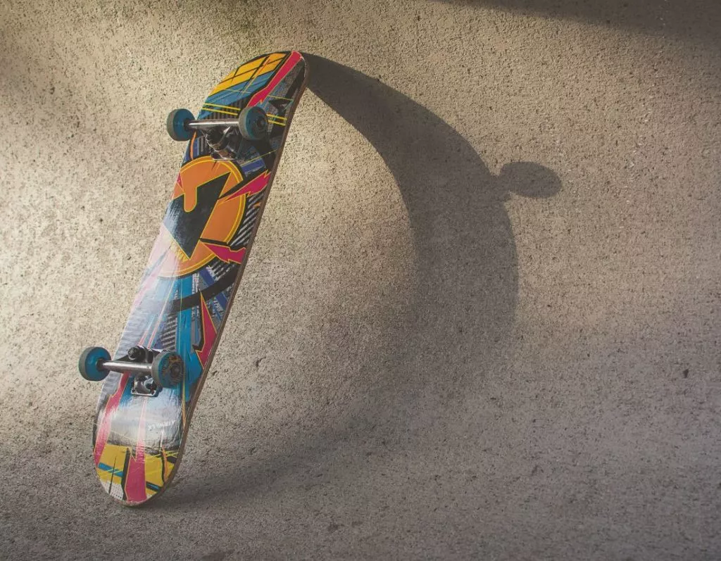 Skateboardspark i Malmö