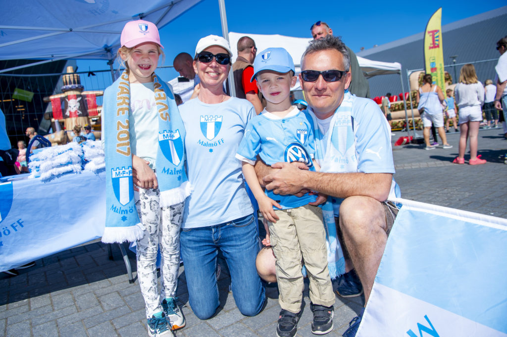 Barnens dag, Malmö FF