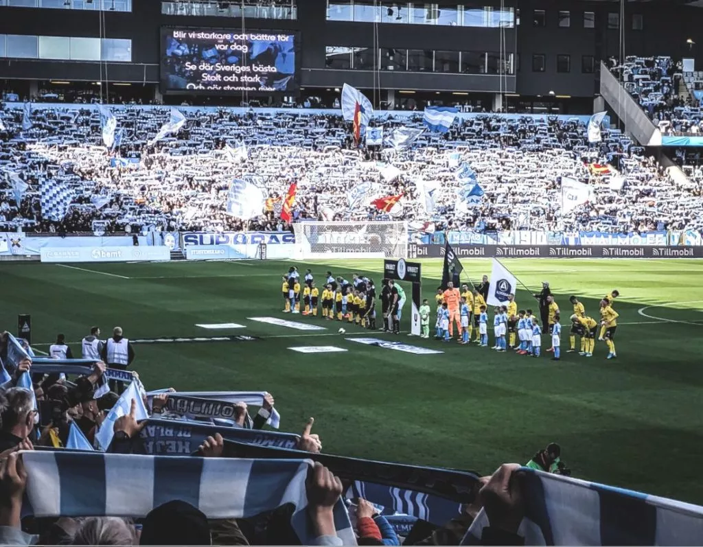 Eleda Stadion - Malmö FF