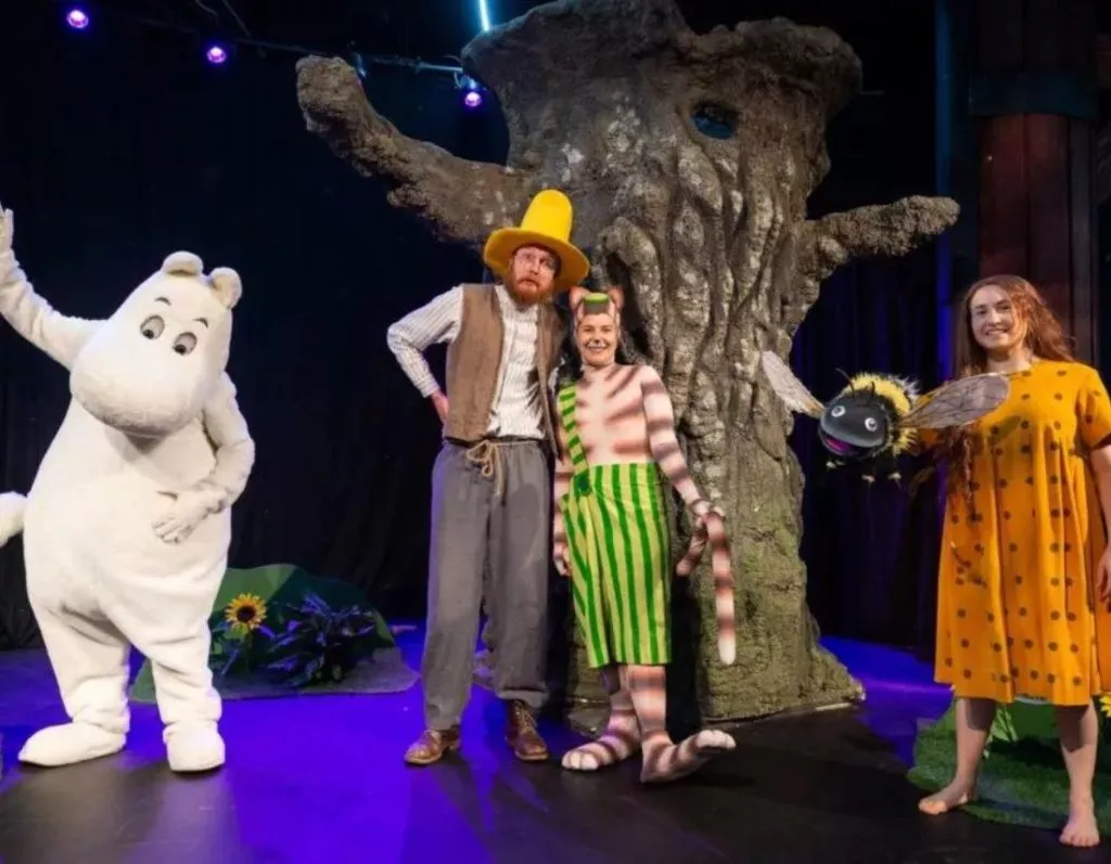 Funnys äventyr - familjeaktivitet i Malmö