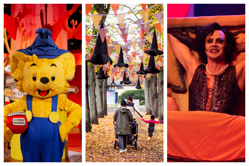 Bamse, Skräckvecka och Rocky Horror - bu!