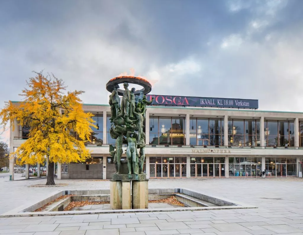 Malmö opera - teaterföreställningar och opera i Malmö