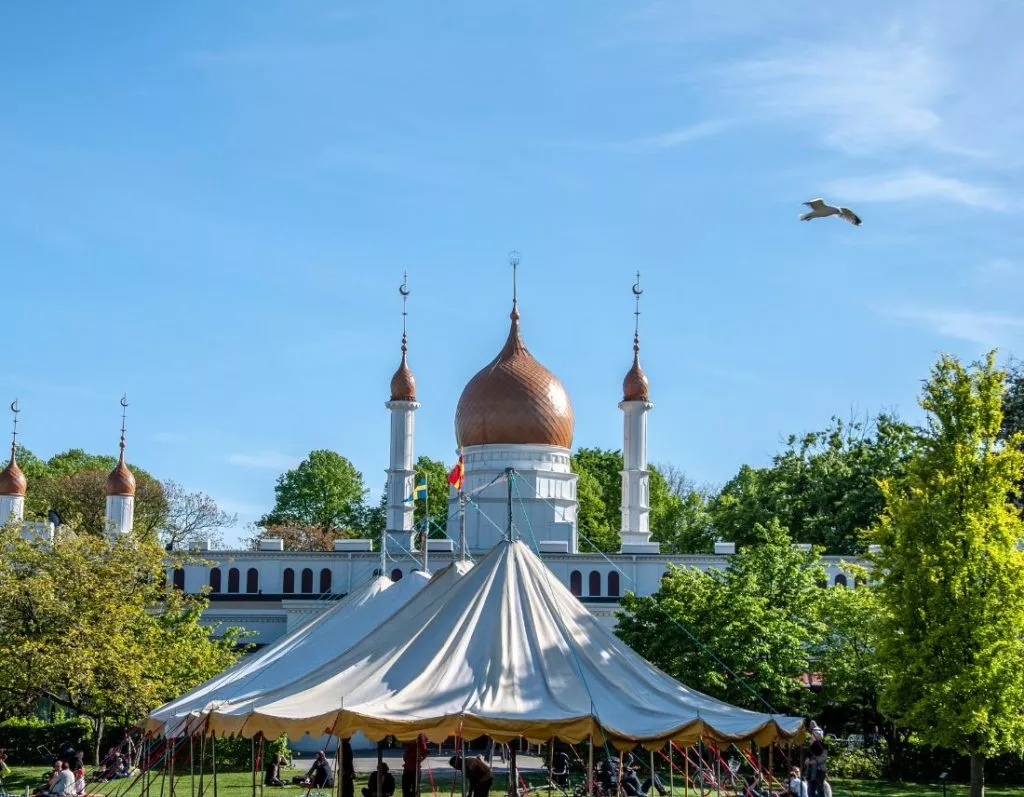 Moriska paviljongen i Malmö