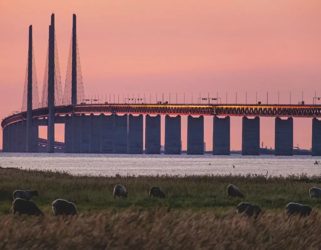 Öresundsbron i Malmö