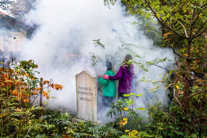 Get ready – Horror Week is coming to Folkets Park!