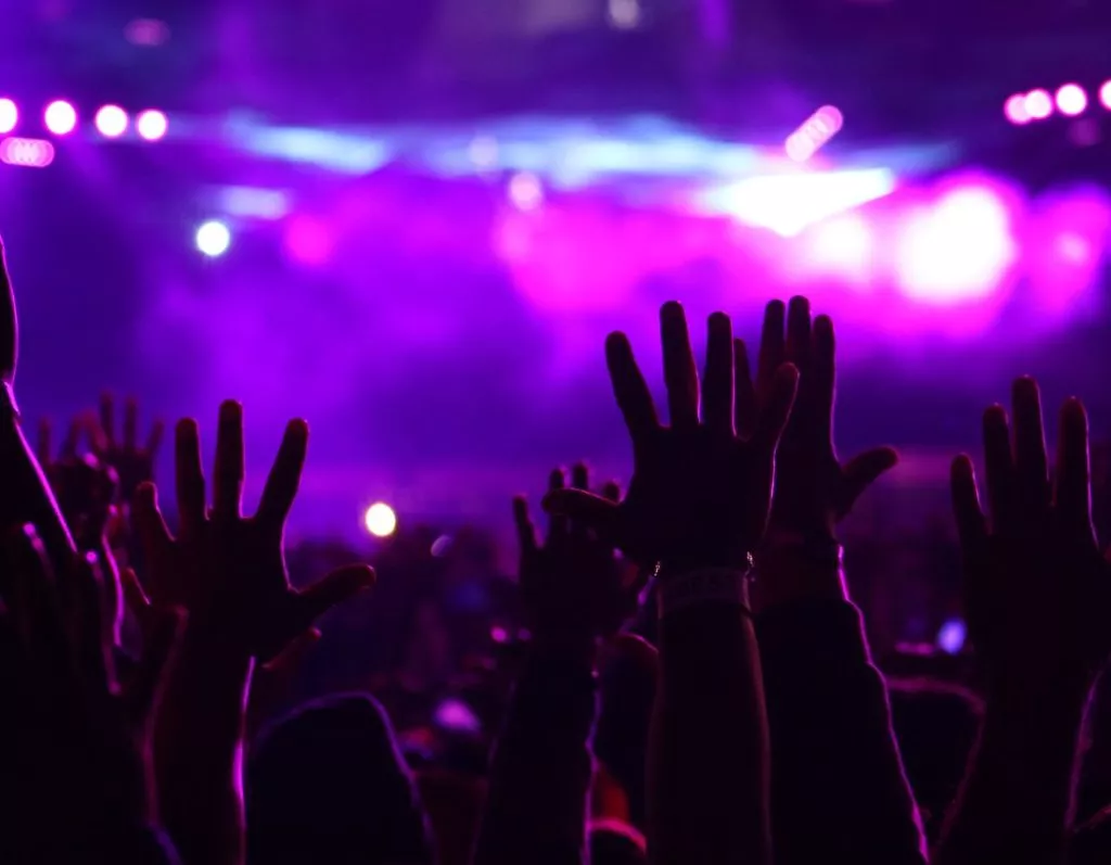 Konsert och nattklubb i Malmö