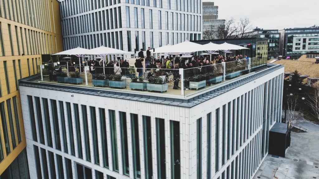 The Terrace - Turistattraktioner i Malmö