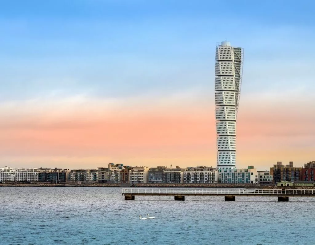 Turning Torso Turist Malmö