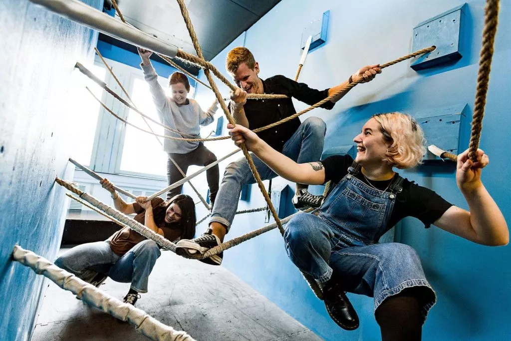 Utmaningarnas Hus - Familjesemester i Malmö