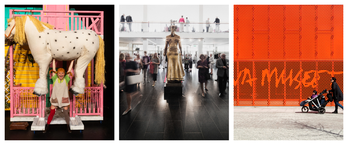 Theater performances in Malmö