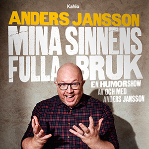 Anders Jansson - Musikshow Malmö