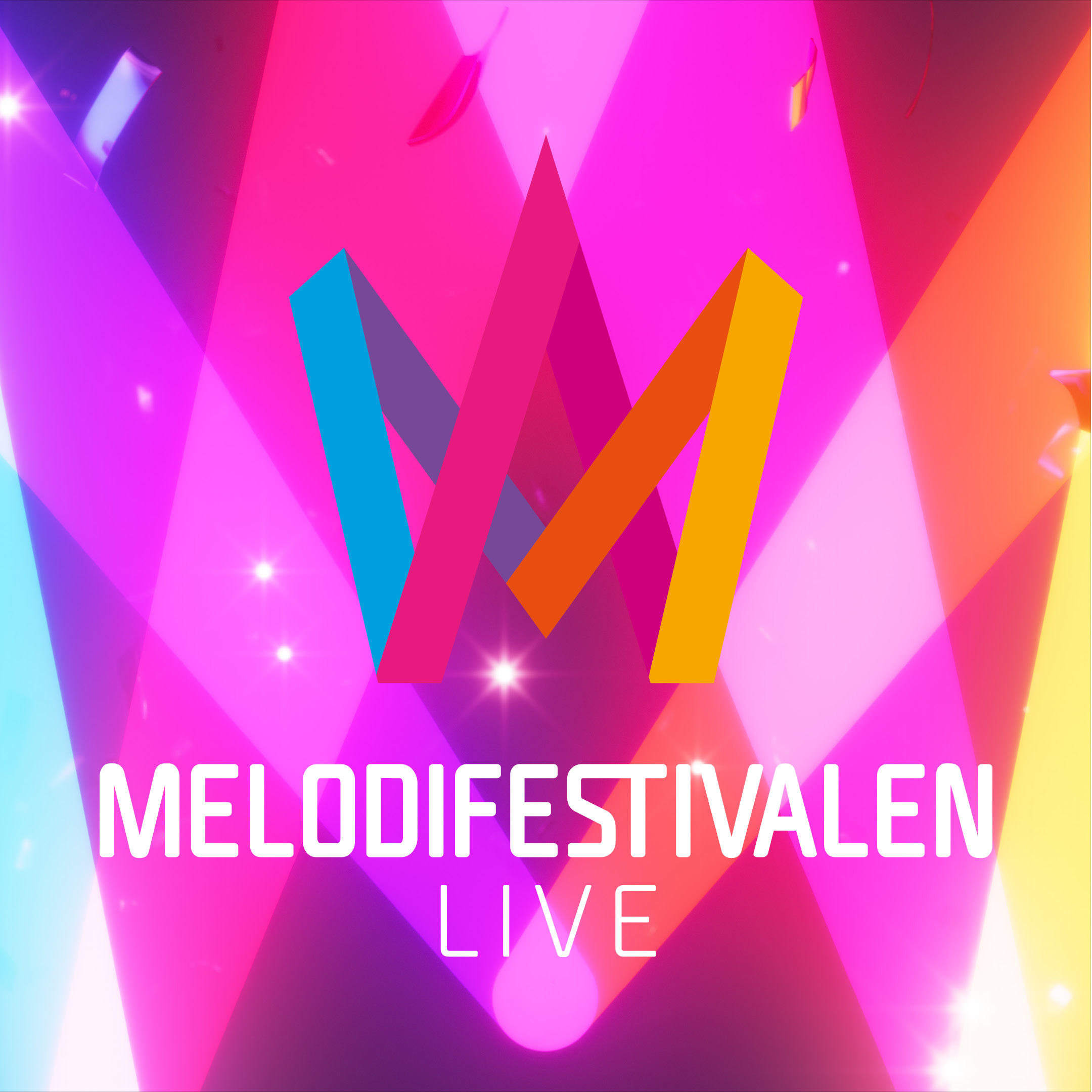 Melodifestivalen live - evangemang i malmö