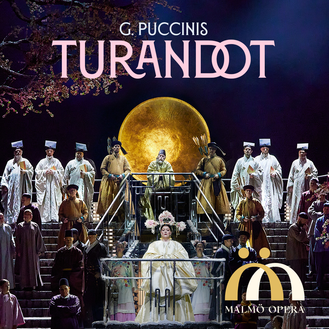 Marknadsföringsbild för operan Turandot