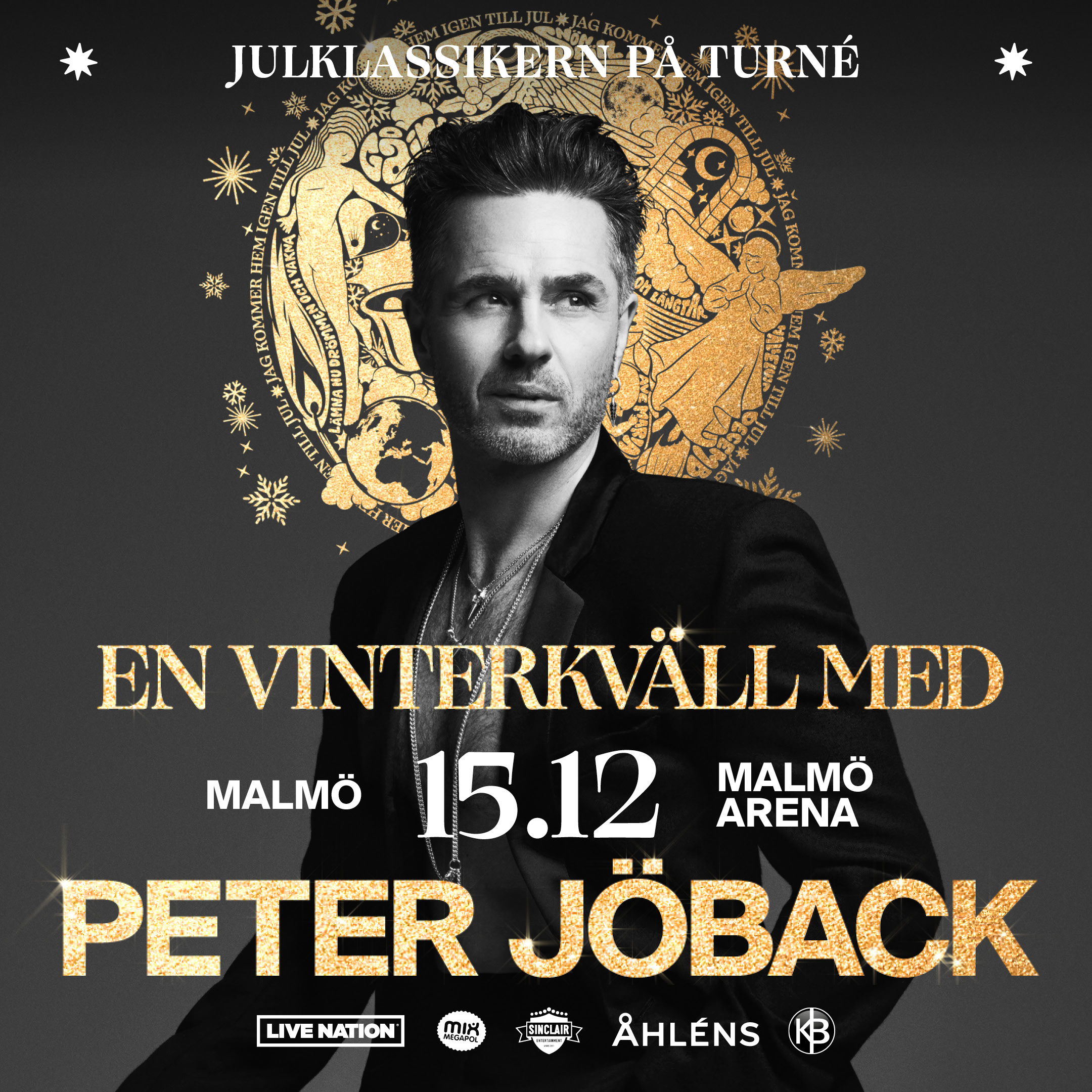 En vinterkväll med Peter Jöback, Malmö Arena